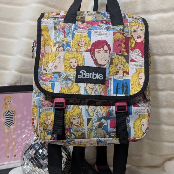 Barbie Comic Panel Backpack - Japan - Picture 3 of 9